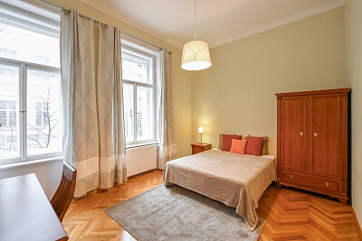 Belgická, Vinohrady - Prague 2 | Rent, Apartment Two-bedroom (3+kk), 96 m²