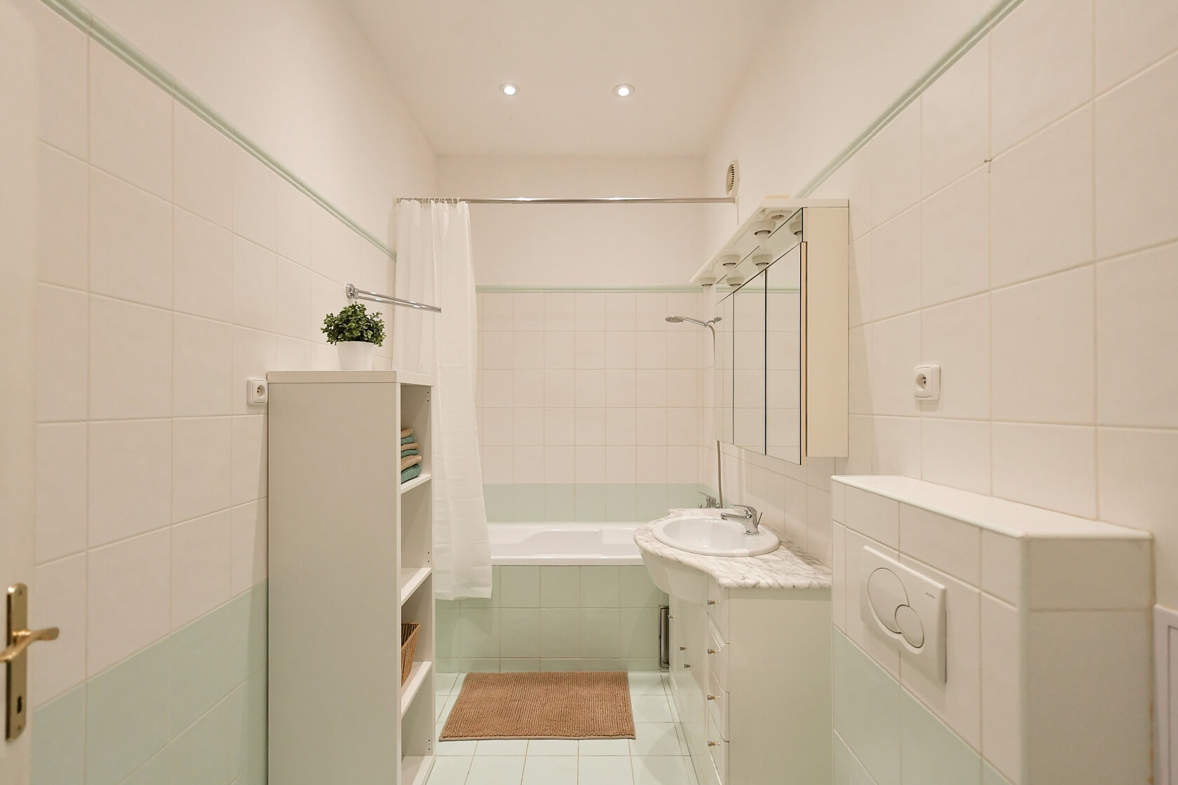 Belgická, Vinohrady - Prague 2 | Rent, Apartment Two-bedroom (3+kk), 96 m²