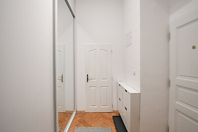 Belgická, Vinohrady - Prague 2 | Rent, Apartment Two-bedroom (3+kk), 96 m²