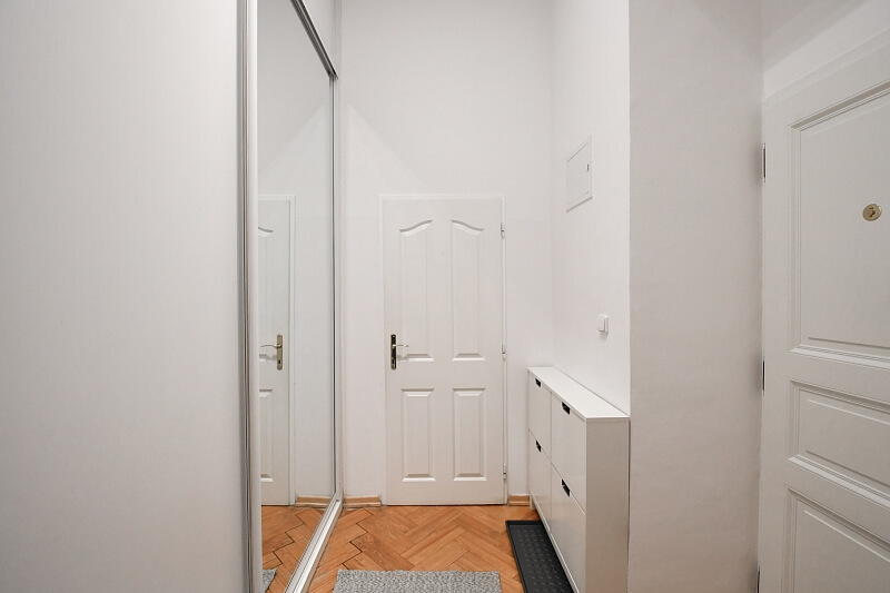 Belgická, Vinohrady - Prague 2 | Rent, Apartment Two-bedroom (3+kk), 96 m²