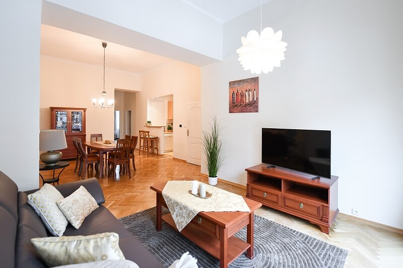 Belgická, Vinohrady - Prague 2 | Rent, Apartment Two-bedroom (3+kk), 96 m²