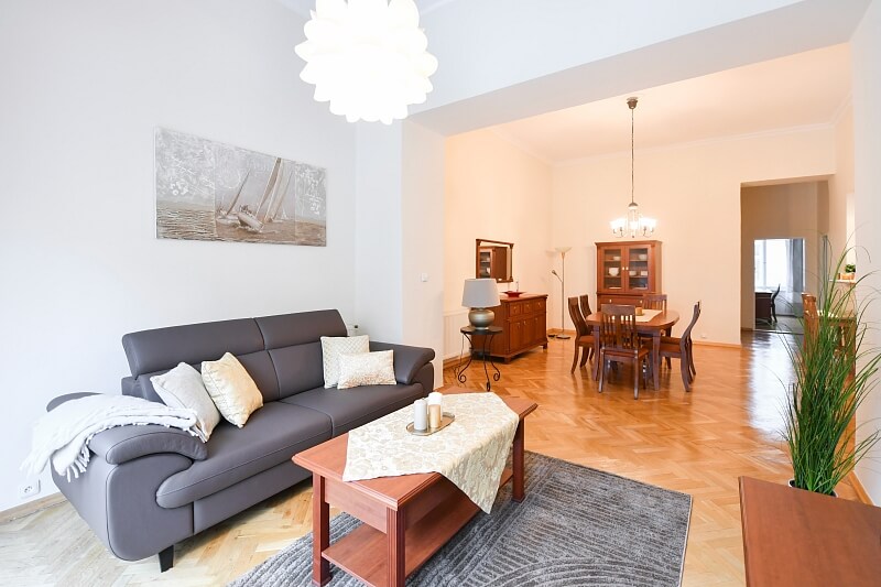 Belgická, Vinohrady - Praha 2 | Pronájem, Byt 3+kk, 96 m²