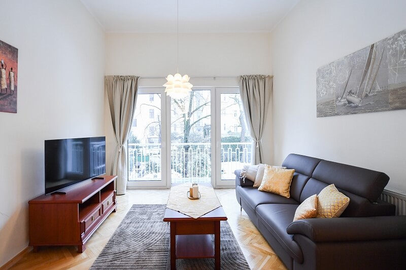 Belgická, Vinohrady - Praha 2 | Pronájem, Byt 3+kk, 96 m²