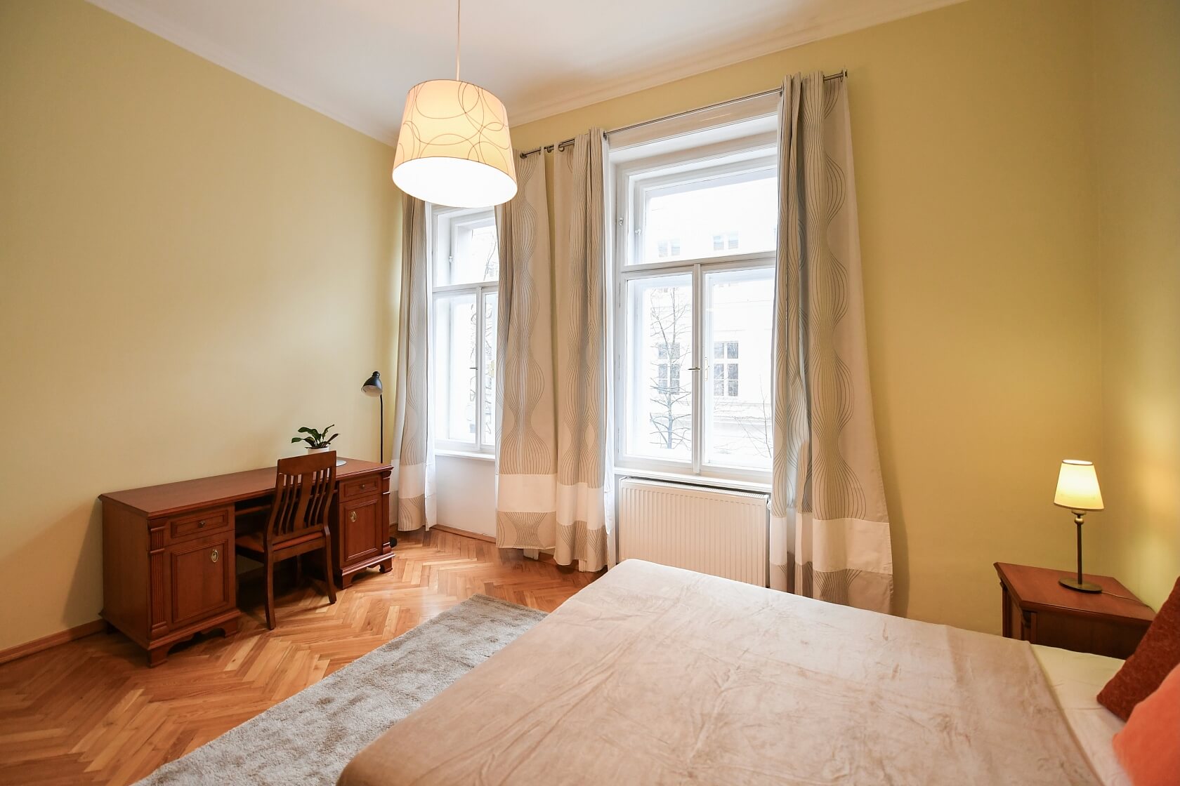Belgická, Vinohrady - Praha 2 | Pronájem, Byt 3+kk, 96 m²