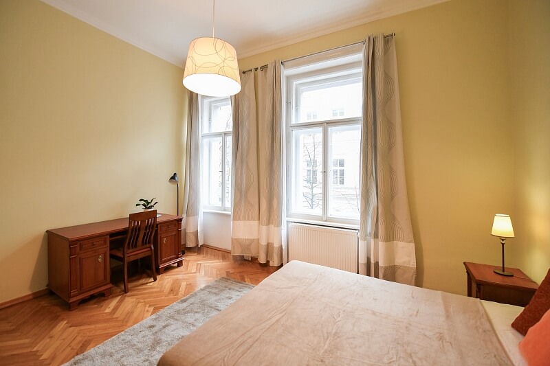 Belgická, Vinohrady - Praha 2 | Pronájem, Byt 3+kk, 96 m²