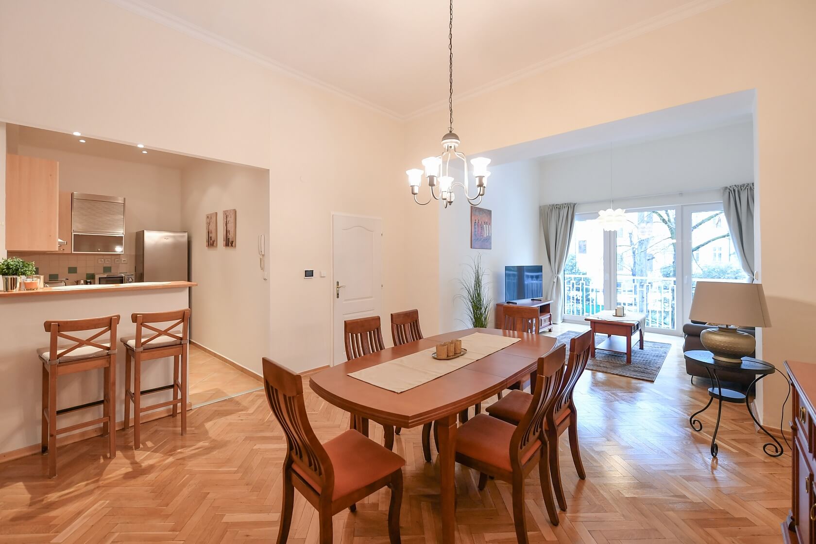 Belgická, Vinohrady - Praha 2 | Pronájem, Byt 3+kk, 96 m²