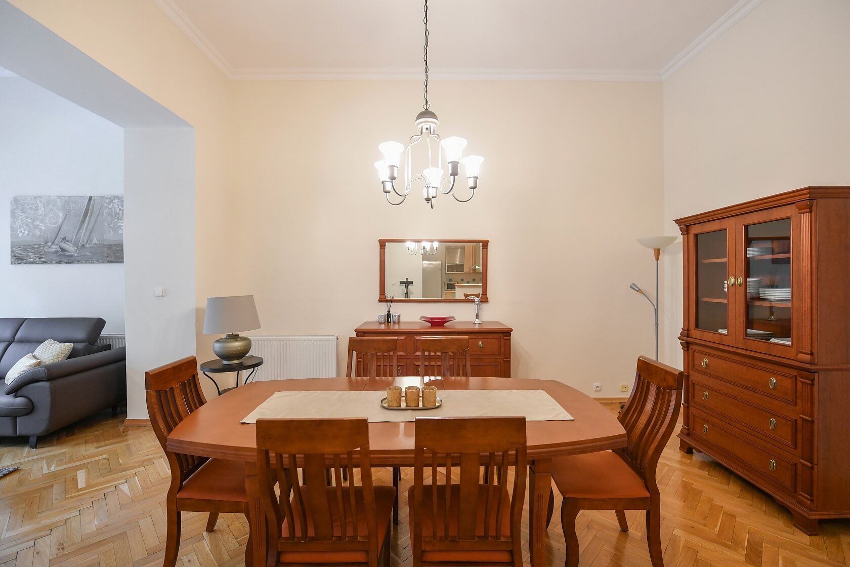 Belgická, Vinohrady - Prague 2 | Rent, Apartment Two-bedroom (3+kk), 96 m²