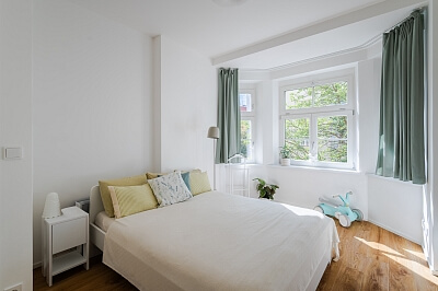 Žerotínova, Žižkov - Prague 3 | Rent, Apartment One-bedroom (2+kk), 59 m²