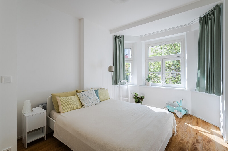 Žerotínova, Žižkov - Prague 3 | Rent, Apartment One-bedroom (2+kk), 59 m²