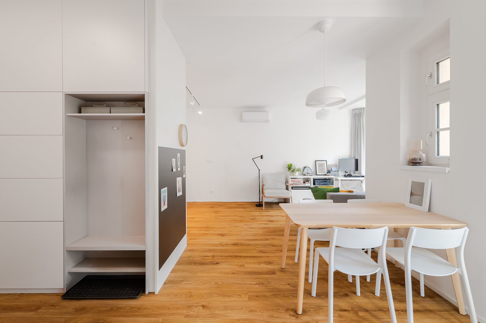 Žerotínova, Žižkov - Prague 3 | Rent, Apartment One-bedroom (2+kk), 59 m²