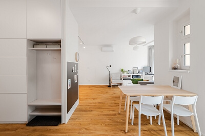 Žerotínova, Žižkov - Prague 3 | Rent, Apartment One-bedroom (2+kk), 59 m²