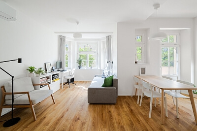 Žerotínova, Žižkov - Praha 3 | Pronájem, Byt 2+kk, 59 m²