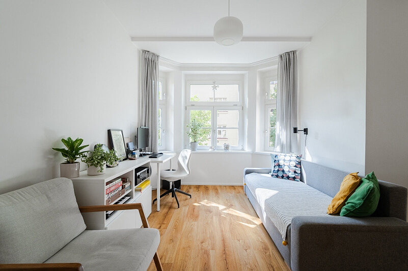 Žerotínova, Žižkov - Praha 3 | Pronájem, Byt 2+kk, 59 m²