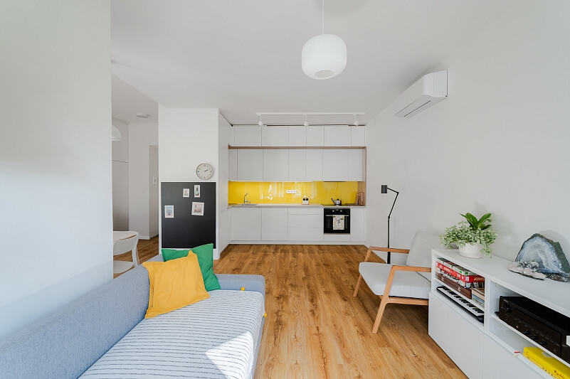Žerotínova, Žižkov - Praha 3 | Pronájem, Byt 2+kk, 59 m²