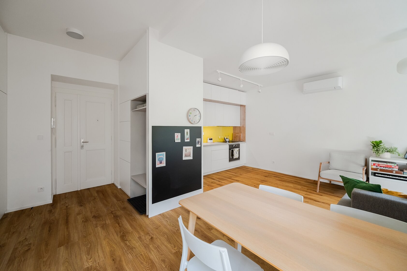 Žerotínova, Žižkov - Prague 3 | Rent, Apartment One-bedroom (2+kk), 59 m²