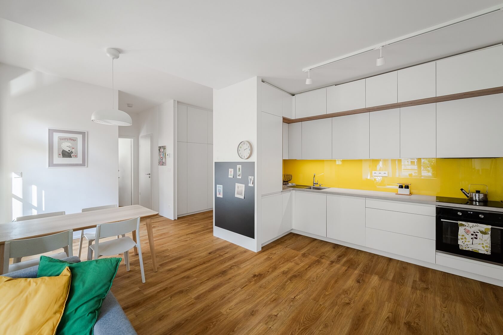 Žerotínova, Žižkov - Prague 3 | Rent, Apartment One-bedroom (2+kk), 59 m²