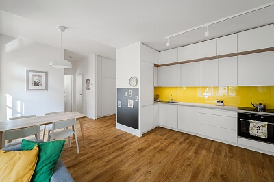 Žerotínova, Žižkov - Praha 3 | Pronájem, Byt 2+kk, 59 m²