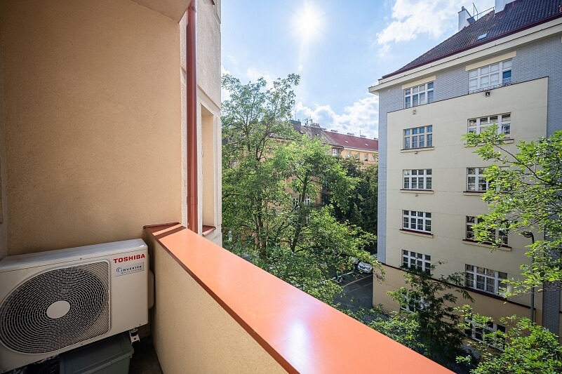Žerotínova, Žižkov - Praha 3 | Pronájem, Byt 2+kk, 59 m²