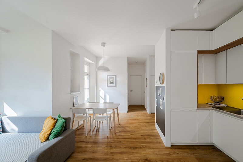 Žerotínova, Žižkov - Praha 3 | Pronájem, Byt 2+kk, 59 m²
