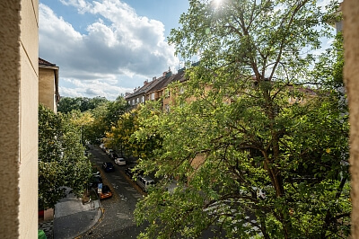 Žerotínova, Žižkov - Prague 3 | Rent, Apartment One-bedroom (2+kk), 59 m²