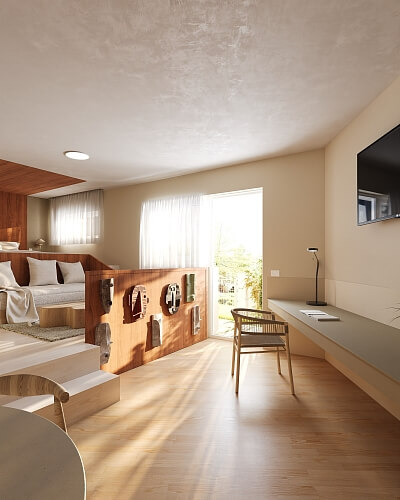 Africká, Vokovice - Prague 6 | Sale, Apartment Studio (1+kk), 42 m²