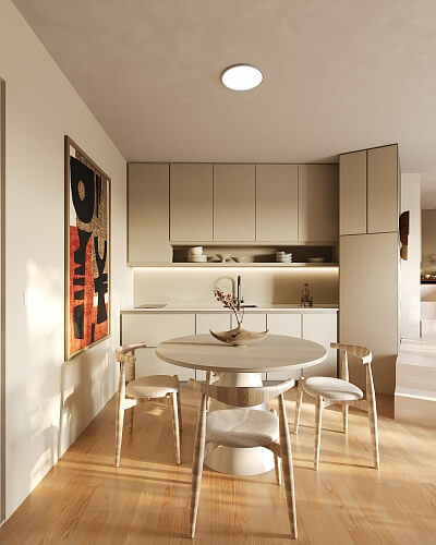 Africká, Vokovice - Praha 6 | Prodej, Byt 1+kk, 42 m²