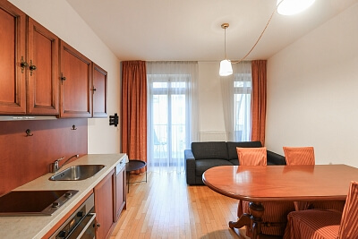 V lesíčku, Smíchov - Prague 5 | Rent, Apartment Two-bedroom (3+kk), 76 m²