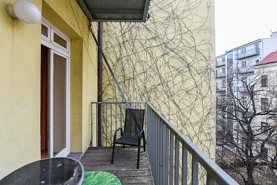 V lesíčku, Smíchov - Prague 5 | Rent, Apartment Two-bedroom (3+kk), 76 m²