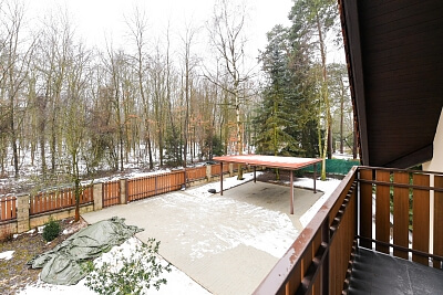 Utěšilova, Klánovice - Praha 9 | Pronájem, Rodinný dům 4+kk, 154 m²