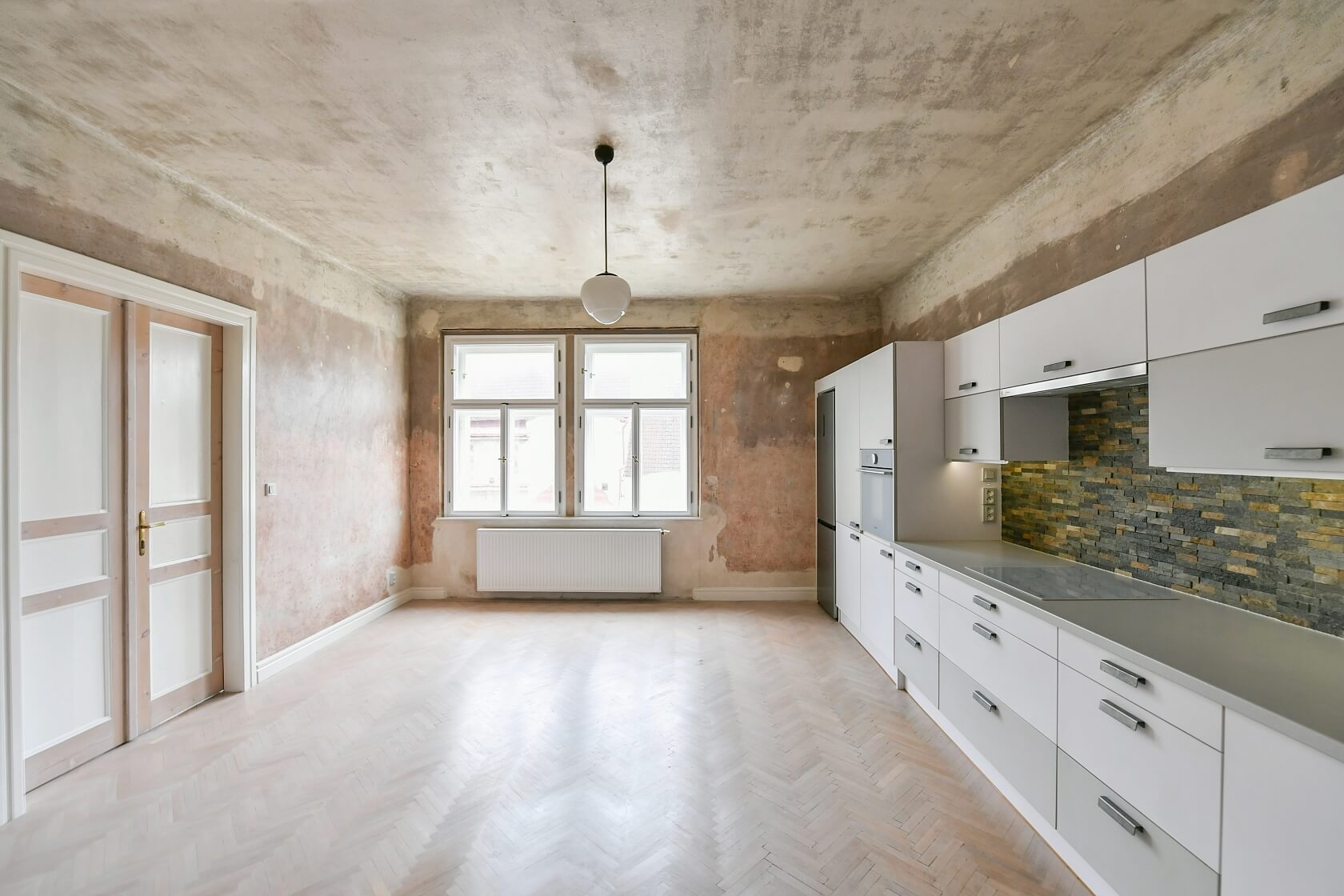 Mánesova, Vinohrady - Prague 2 | Rent, Apartment Two-bedroom (3+kk), 88 m²