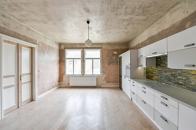 Mánesova, Vinohrady - Prague 2 | Rent, Apartment Two-bedroom (3+kk), 88 m²
