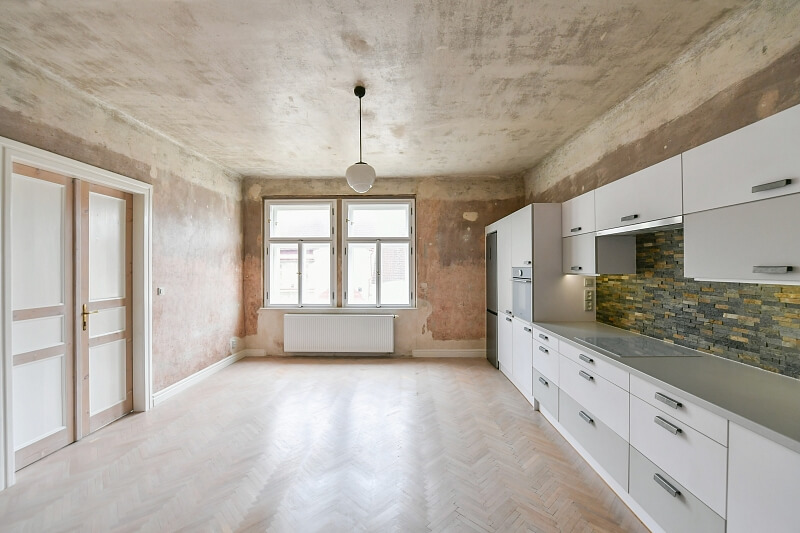 Mánesova, Vinohrady - Praha 2 | Pronájem, Byt 3+kk, 88 m²
