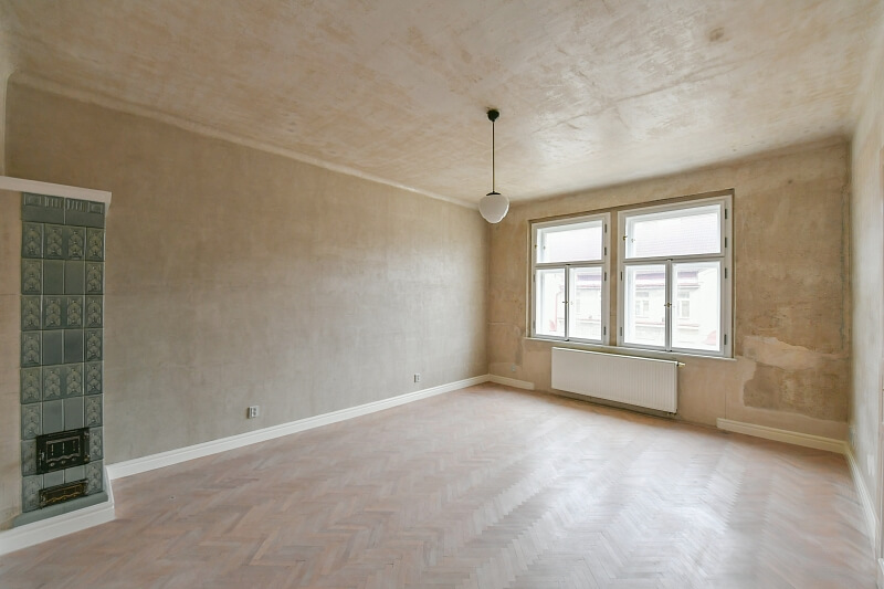 Mánesova, Vinohrady - Prague 2 | Rent, Apartment Two-bedroom (3+kk), 88 m²