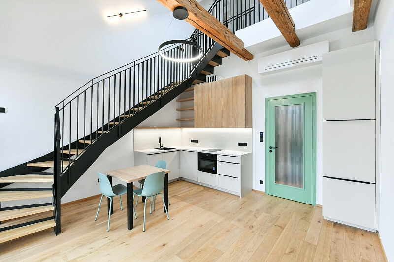 Vrtbova, Nusle - Prague 4 | Rent, Apartment One-bedroom (2+kk), 56 m²