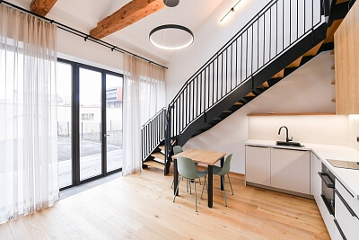 Vrtbova, Nusle - Prague 4 | Rent, Apartment One-bedroom (2+kk), 56 m²