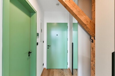 Vrtbova, Nusle - Prague 4 | Rent, Apartment One-bedroom (2+kk), 56 m²