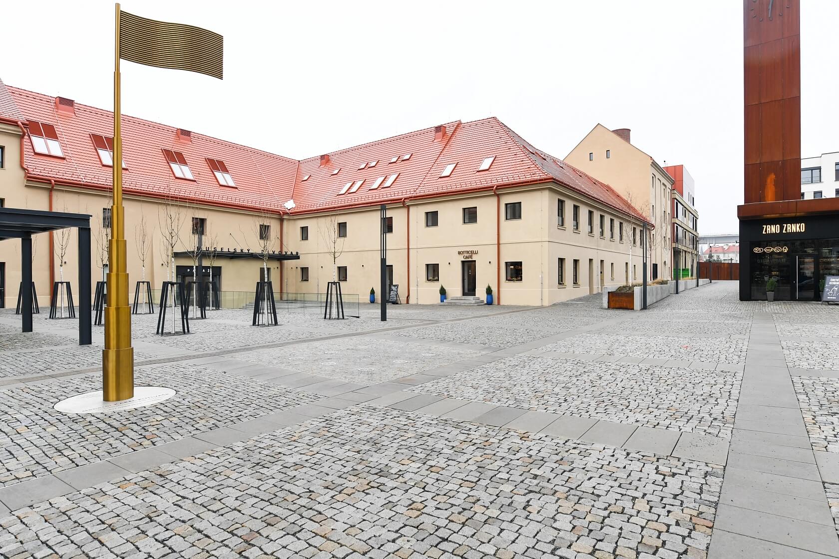 Vrtbova, Nusle - Prague 4 | Rent, Apartment One-bedroom (2+kk), 56 m²