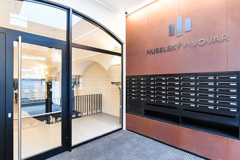 Vrtbova, Nusle - Prague 4 | Rent, Apartment One-bedroom (2+kk), 56 m²