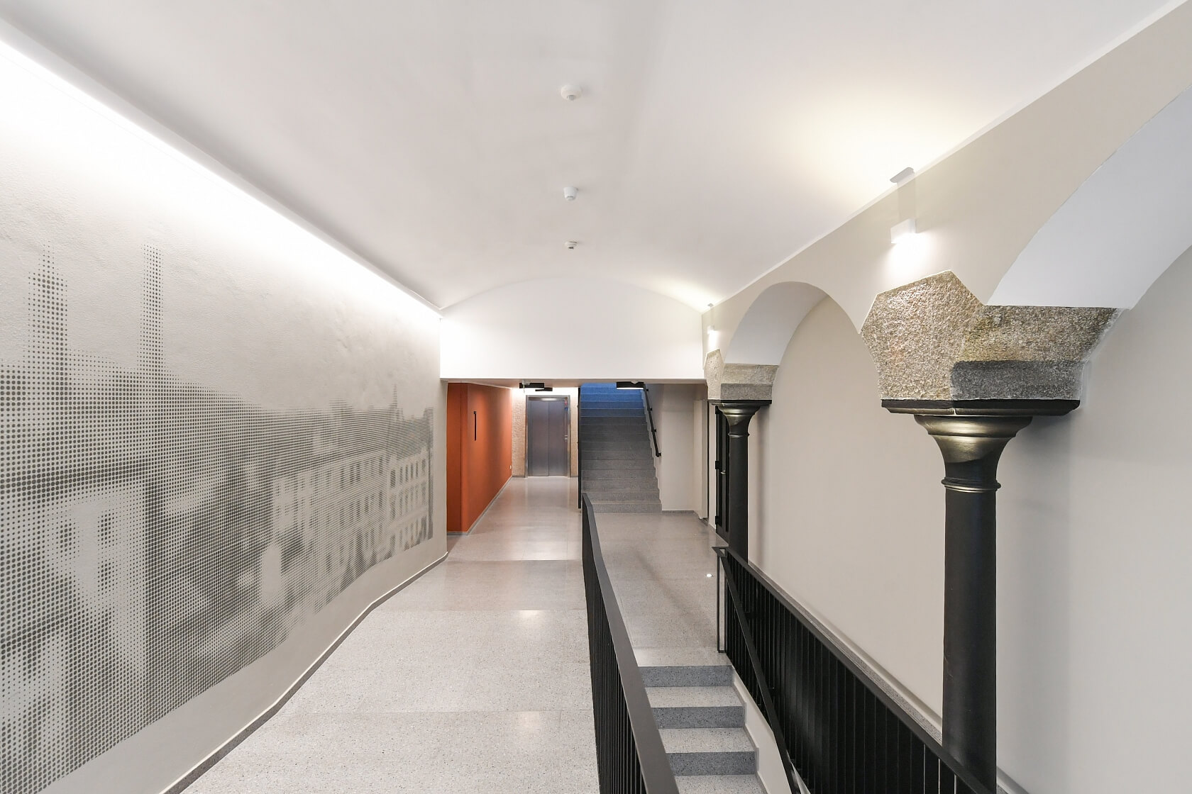 Vrtbova, Nusle - Prague 4 | Rent, Apartment One-bedroom (2+kk), 56 m²