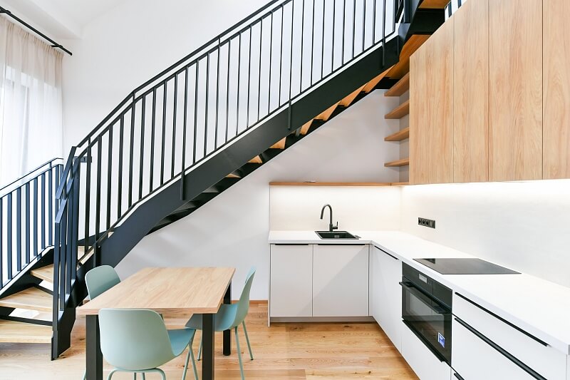 Vrtbova, Nusle - Prague 4 | Rent, Apartment One-bedroom (2+kk), 56 m²