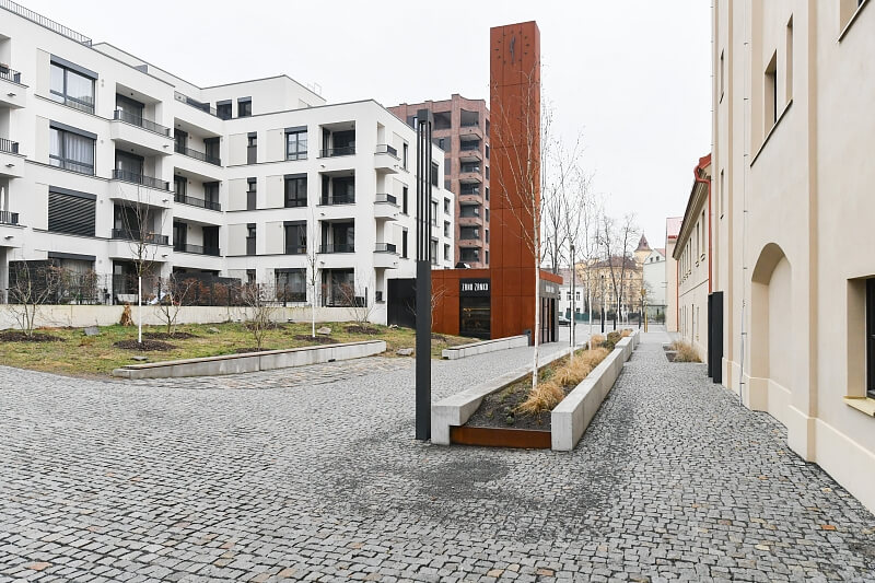 Vrtbova, Nusle - Prague 4 | Rent, Apartment One-bedroom (2+kk), 56 m²