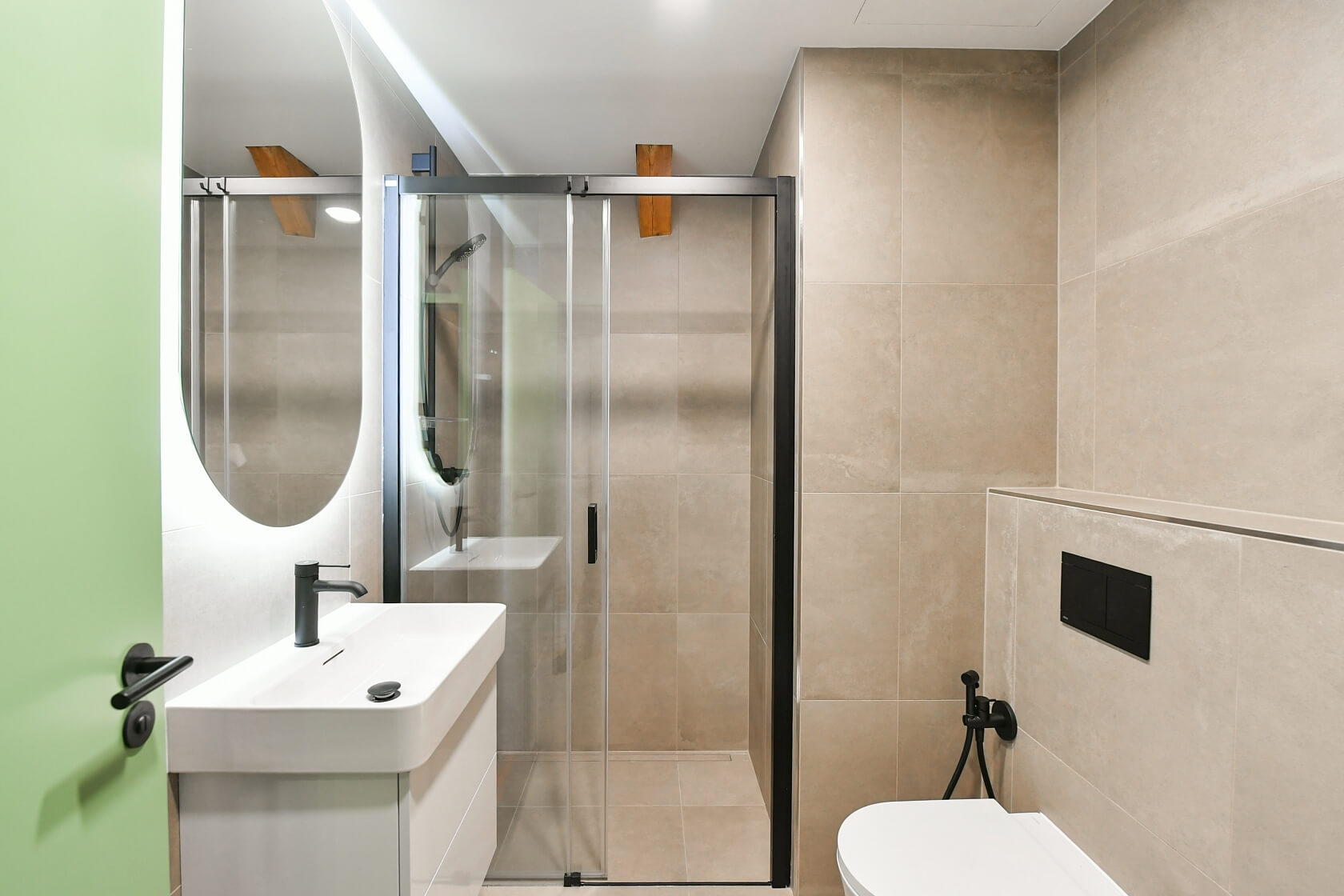 Vrtbova, Nusle - Prague 4 | Rent, Apartment One-bedroom (2+kk), 56 m²