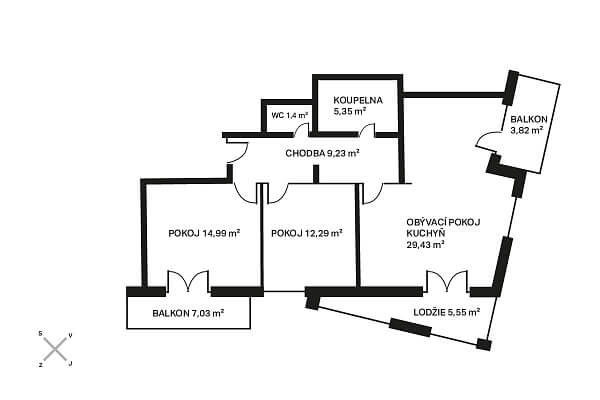 Floor plan 1