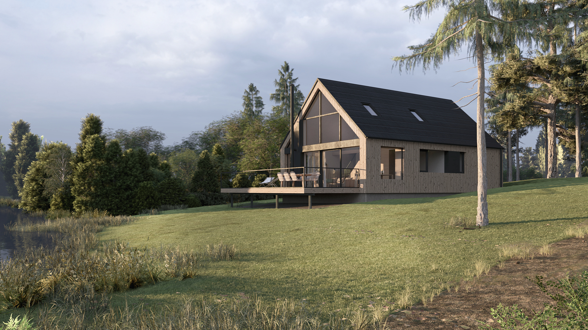 Hostíkovice, Holany - Česká Lípa | Sale, House Four-bedroom (5+kk), 115 m²