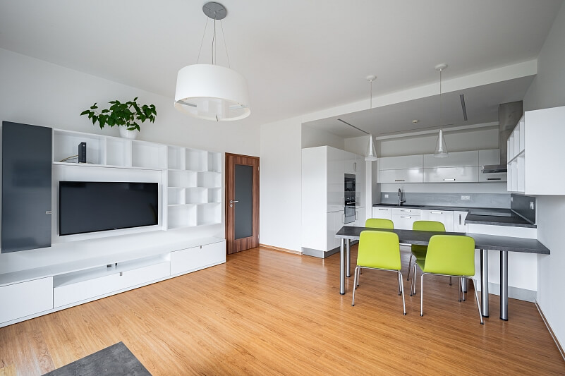 Na Výspě, Braník - Prague 4 | Rent, Apartment Two-bedroom (3+kk), 81 m²