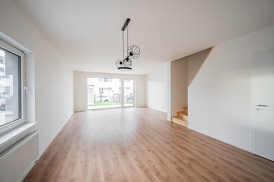 Statková, Ďáblice - Prague 8 | Rent, House Three-bedroom (4+kk), 120 m²