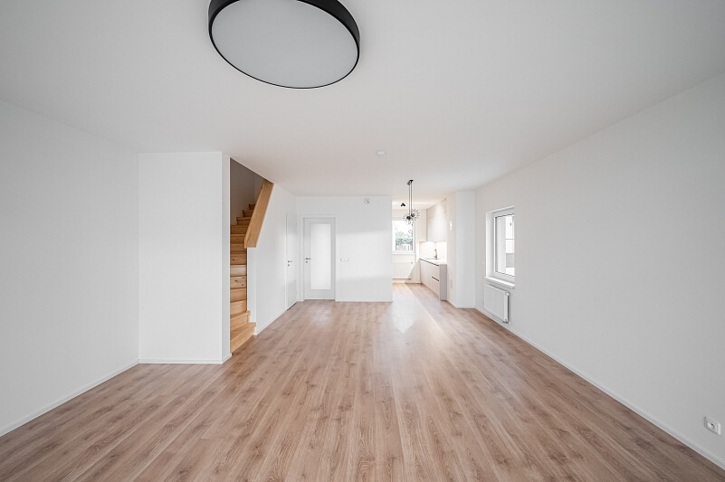 Statková, Ďáblice - Prague 8 | Rent, House Three-bedroom (4+kk), 120 m²