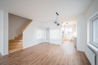 Statková, Ďáblice - Praha 8 | Pronájem, Rodinný dům 4+kk, 120 m²