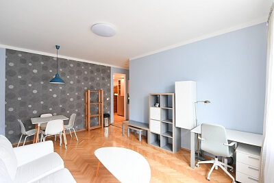 Hájkova, Žižkov - Prague 3 | Rent, Apartment One-bedroom (2+kk), 55 m²