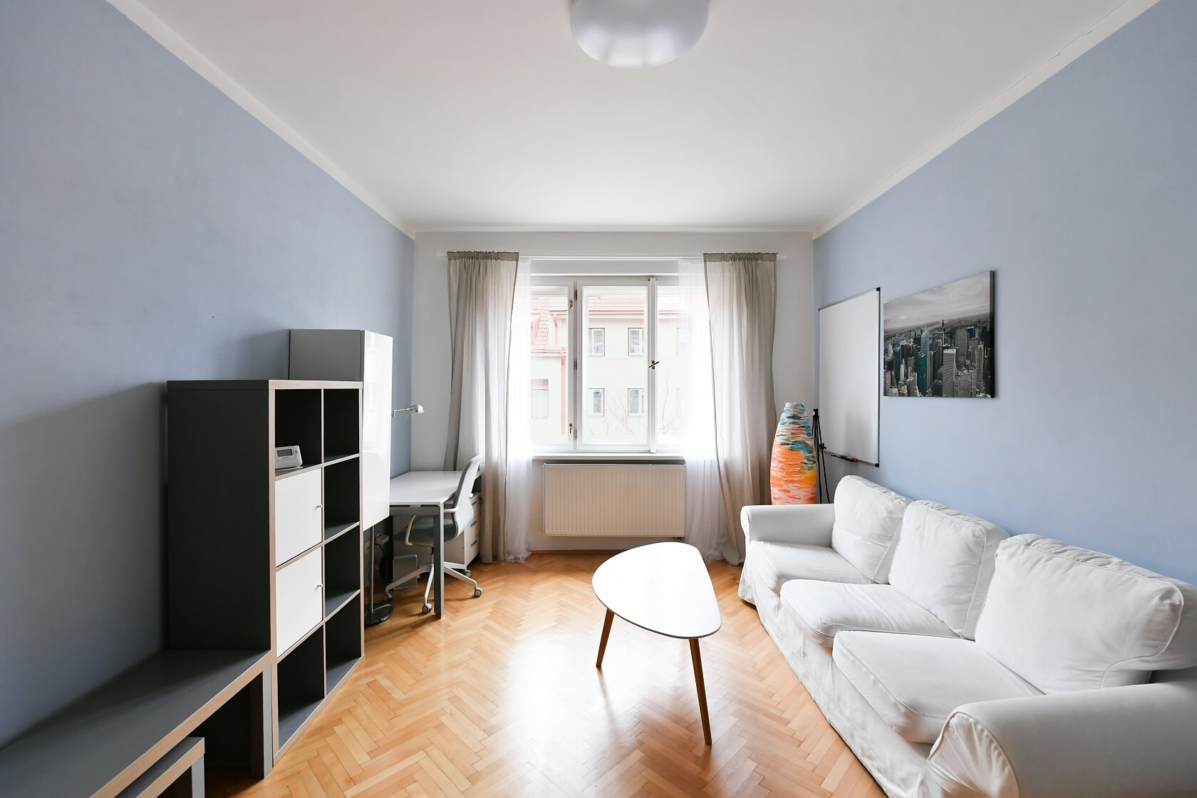 Hájkova, Žižkov - Prague 3 | Rent, Apartment One-bedroom (2+kk), 55 m²